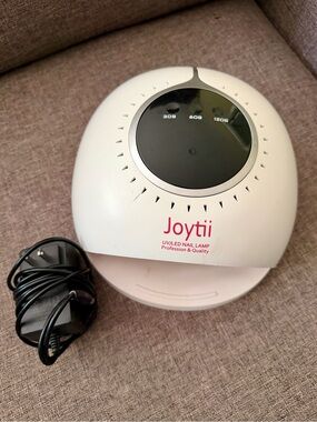 Joytii UV/LED Nail Lamp - White